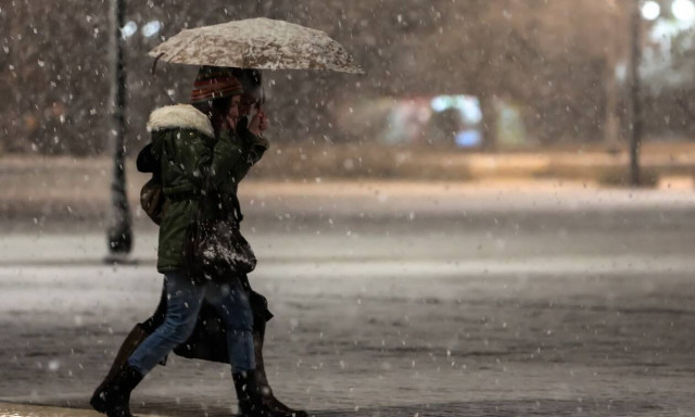 Καιρός: Σε εξέλιξη το νέο κύμα κακοκαιρίας - Πού θα χιονίσει τις επόμενες ώρες