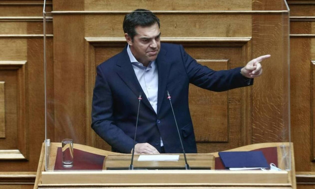 Tsipras: Prime minister 'choosing tension and division' as a main strategy
