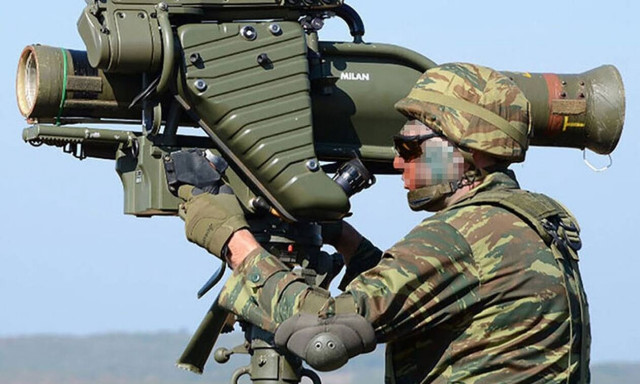 Στρατός Ξηράς: Ώρα... ενίσχυσης! Τα φονικά αντιαρματικά «MILAN» που θα «κλειδώσουν» Έβρο και νησιά