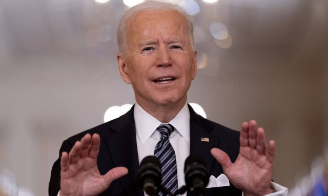 Μπάιντεν:  Επιστροφή στην ομαλότητα το καλοκαίρι με όχημα τα εμβόλια- Ορόσημο η 4η Ιουλίου