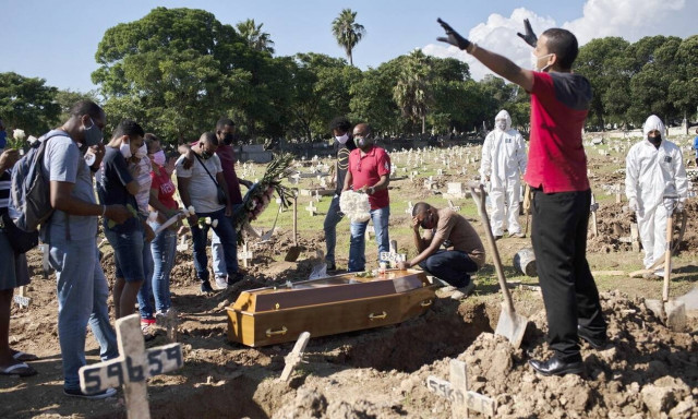 Κορονοϊός στη Βραζιλία: Πάνω από 2.200 νεκροί για δεύτερο συνεχόμενο 24ωρο