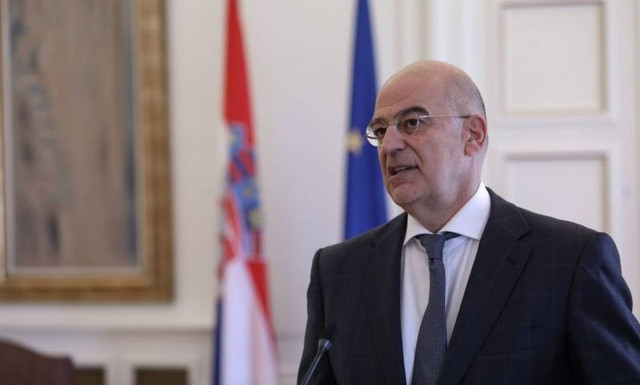 Δένδιας: Να προβλεφθεί λήψη περιοριστικών μέτρων κατά της Τουρκίας