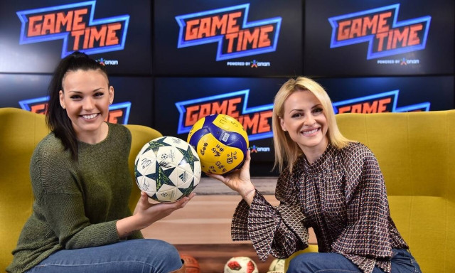 ΟΠΑΠ Game Time: Το σερβίς της Εύας Χαντάβα για το ντέρμπι Παναθηναϊκός - ΠΑΟΚ