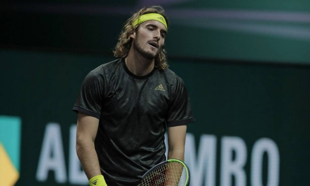 Στέφανος Τσιτσιπάς: Άσχημη εμφάνιση και αποκλεισμός – Νέος πρωταθλητής στη Μασσαλία (video)