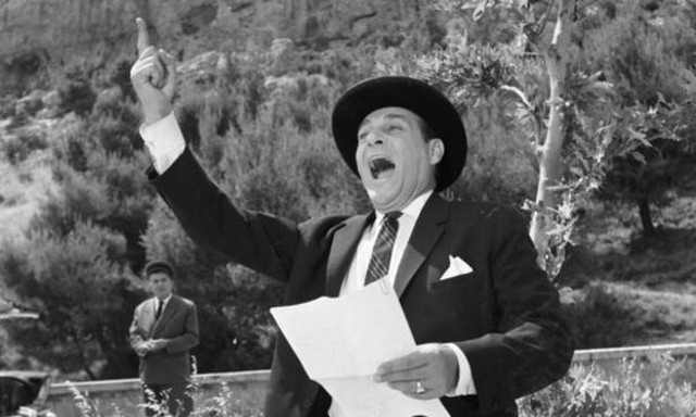 Λάμπρος Κωνσταντάρας: Ο άρχοντας του ελληνικού κινηματογράφου (vids) 