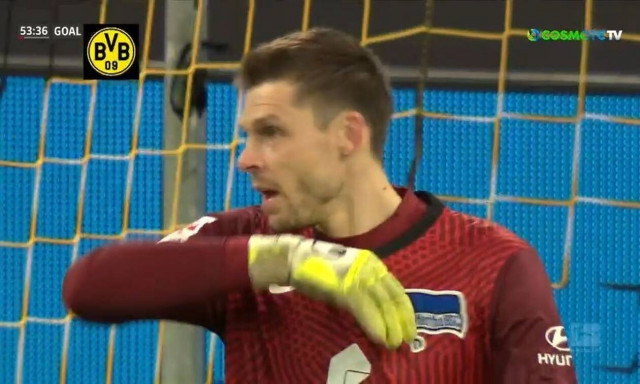 Bundesliga: Πως το «έφαγε» αυτό; - Η επική γκάφα τερματοφύλακα (video)