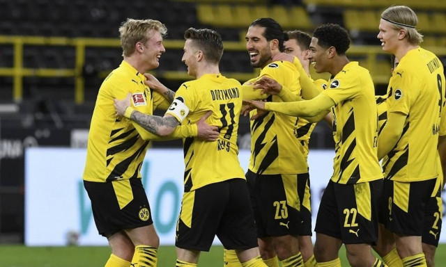 Bundesliga: «Ζωντανή» για Champions League η Ντόρτμουντ – Όλα τα γκολ στη Γερμανία (videos)