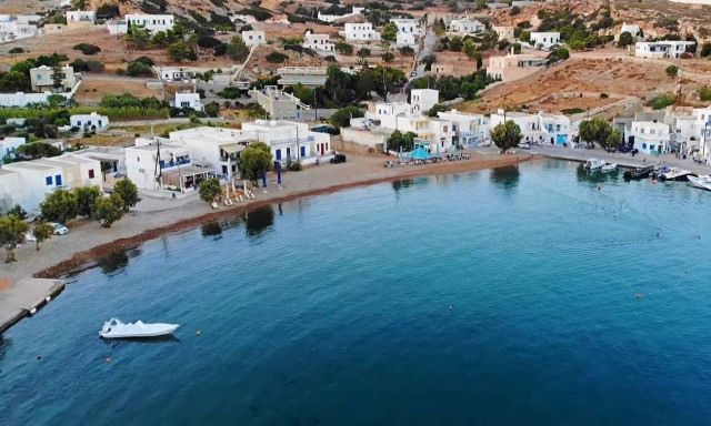 Κίμωλος: Η ασημένια κουκκίδα του Αιγαίου (video)