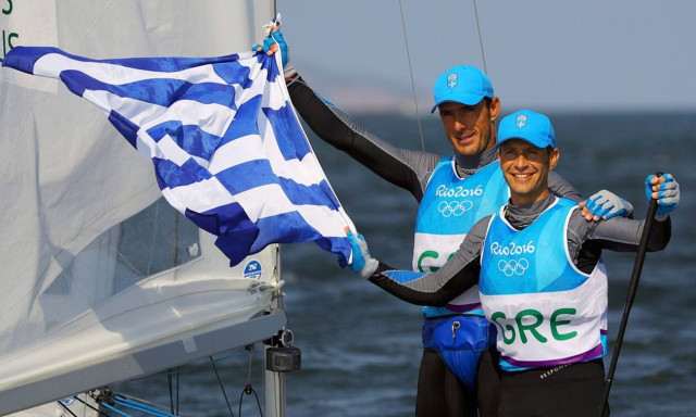 Ιστιοπλοΐα: Πάνε Τόκιο! Στους Ολυμπιακούς Αγώνες οι Μάντης, Καγιαλής