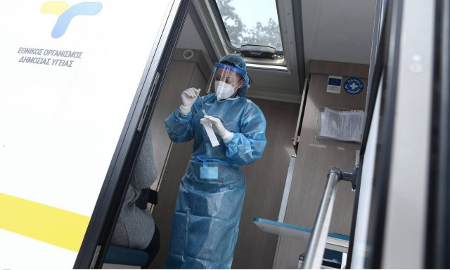 Κορονοϊός: Rapid tests την Καθαρά Δευτέρα σε Πεδίον του Άρεως και πάρκο Τρίτση