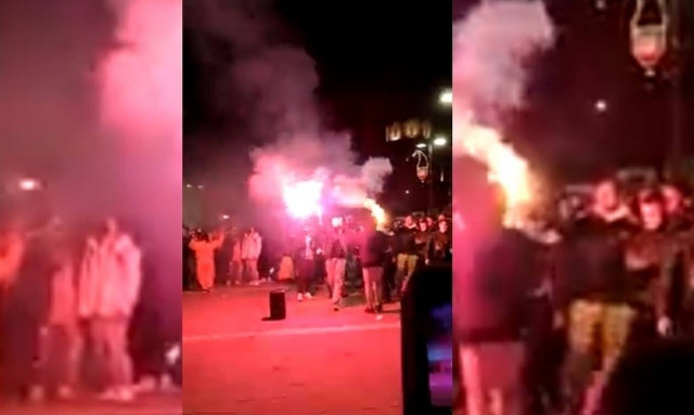 Ποιο lockdown; Βούλιαξε η Ξάνθη από καρναβαλιστές (vid)