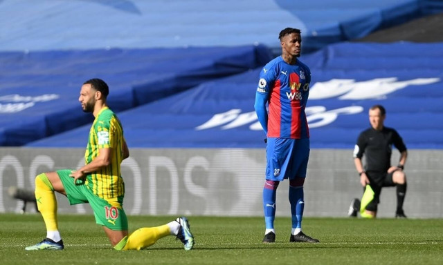 Premier League: Ο Ζαχά δεν γονατίζει για το Black Lives Matter - «Περήφανος που είμαι μαύρος»