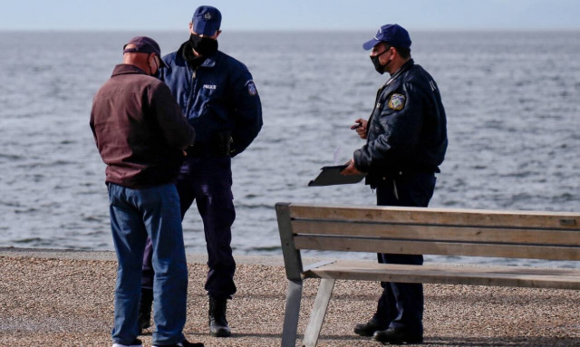 Κορονοϊός - Lockdown: Πάνω από 500.000 ευρώ πρόστιμα μόνο το Σάββατο - Τουλάχιστον 1.652 παραβάσεις