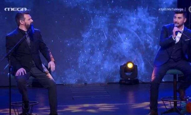 Σπίτι με το Mega: Συγκίνησε το κοινό ο Κωνσταντίνος Παντελίδης – «Ακούμε τον Παντελή μέσα από εσένα»