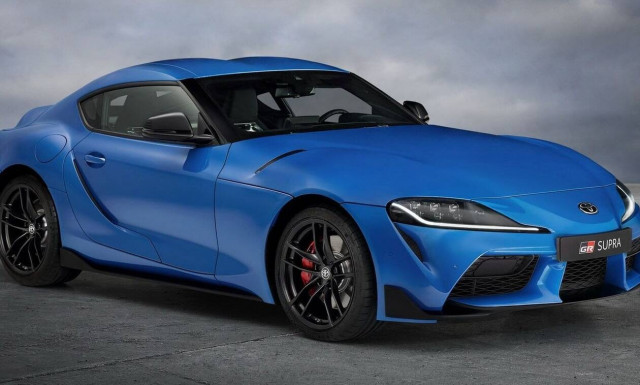 Αυτή είναι η συλλεκτική Toyota GR Supra Jarama Racetrack Edition