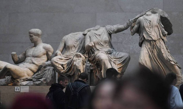 ΥΠΠΟΑ: Διεθνής η υποστήριξη για την επανένωση των Γλυπτών του Παρθενώνα