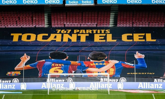 Λιονέλ Μέσι: Στην κορυφή με τον θρυλικό Τσάβι – Το γιόρτασε με γκολάρα! (videos)