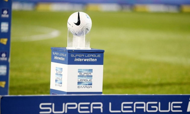 Super League: Το πρόγραμμα των Play Off – Ξεκίνημα με ντέρμπι ΠΑΟΚ – ΑΕΚ