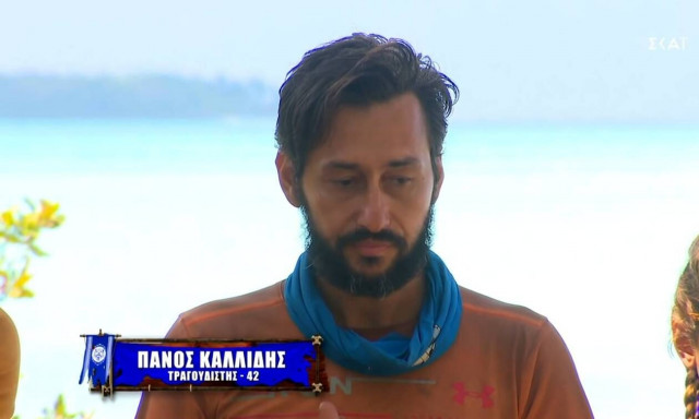 Survivor: Η συγκινητική αποχώρηση του Καλλίδη – Κόκκινοι εναντίον Τριαντάφυλλου (videos)