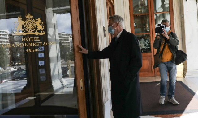 Exploratory contacts between Greece and Turkey resume in Athens	