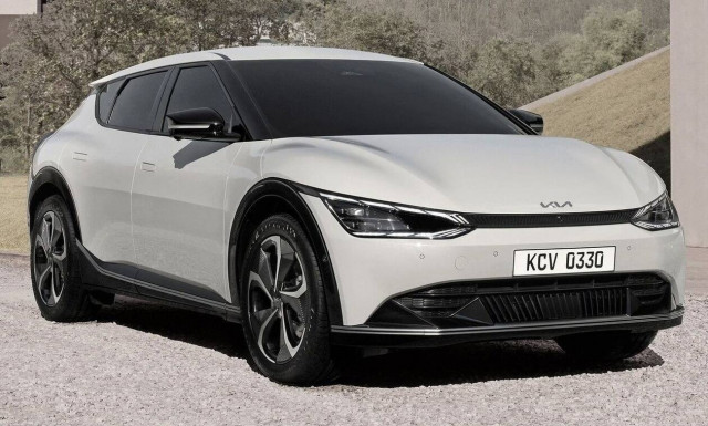 Το νέο ηλεκτρικό Kia ΕV6 αποκαλύφθηκε