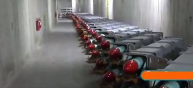 Βίντεο: Η «πόλη των πυραύλων» στο Ιράν