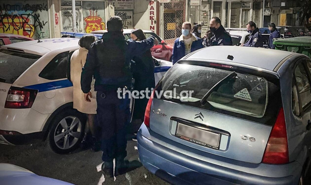 Θεσσαλονίκη: Έφοδος σε κορονο-πάρτι Γάλλων φοιτητών – Κρύφτηκαν σε ντουλάπες