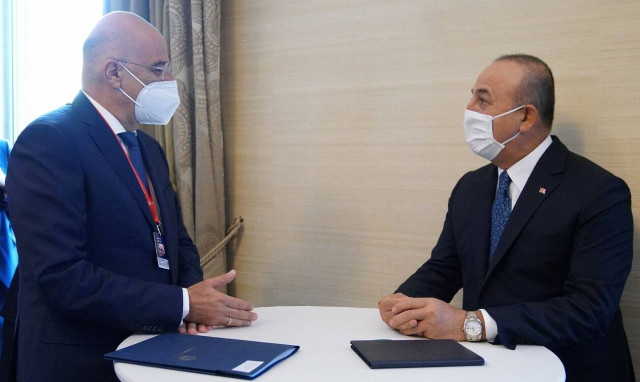 Μεβλούτ Τσαβούσογλου: Θα συναντηθώ με τον Νίκο Δένδια στην Τουρκία στις 14 Απριλίου