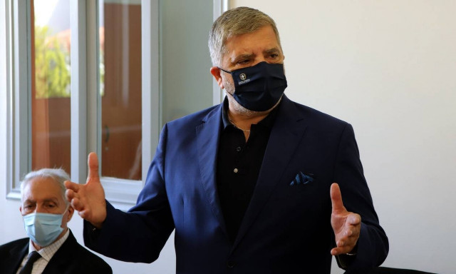 Πατούλης: Κανείς δεν μας ζήτησε να βάλουμε φανάρι στο ύψος της Βουλής