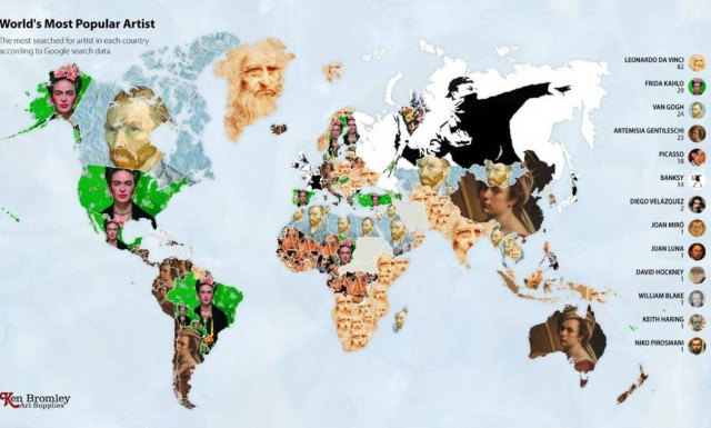 Οι πιο δημοφιλείς καλλιτέχνες σε αναζητήσεις στη Google για το 2020 (photos)