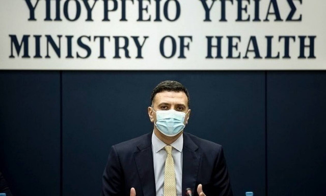 Δείτε LIVE την ενημέρωση για την πορεία της πανδημίας από το υπουργείο Υγείας