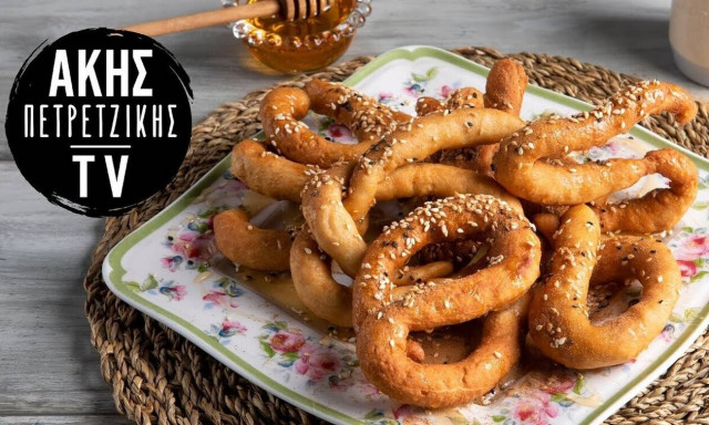 Συνταγή για τραγανά λαλάγγια από τον Άκη Πετρετζίκη