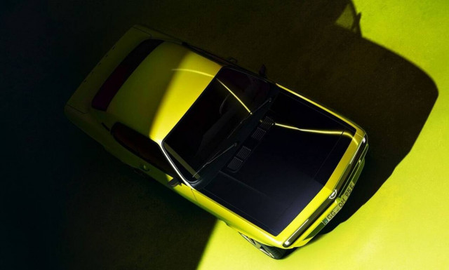 To Οpel Manta επιστρέφει και είναι ηλεκτρικό!