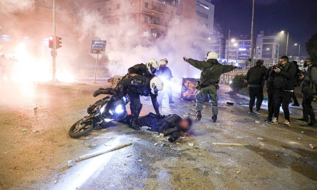 Νέα Σμύρνη: Η απολογία του 22χρονου που έχασε το πορτοφόλι του στα επεισόδια