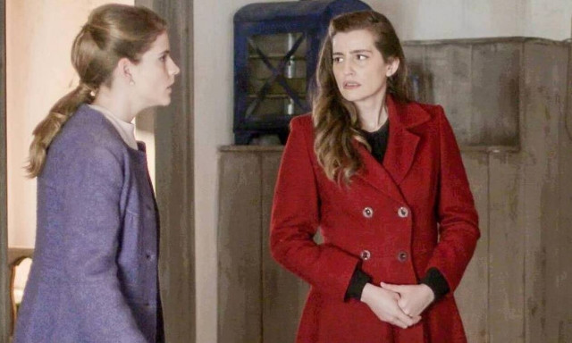 Άγριες Μέλισσες – Spoiler: Σκάει «βόμβα» στο Διαφάνι - Καταρρέει η Ανέτ