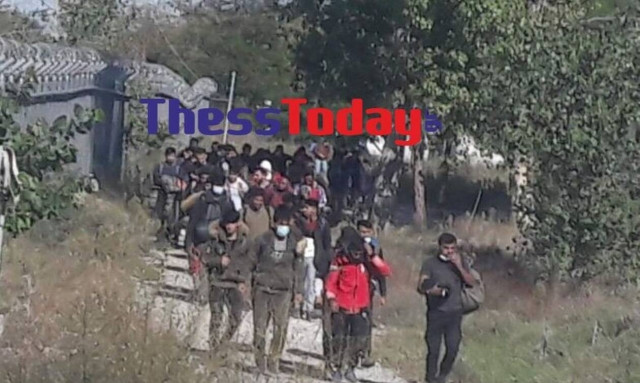 Συναγερμός στην Ειδομένη: Αυξάνονται οι ροές μεταναστών – Χωρίς περιπολικά η περιοχή