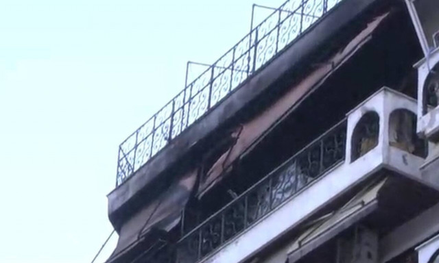 Φωτιά: Στις φλόγες διαμέρισμα στο κέντρο της Θεσσαλονίκης