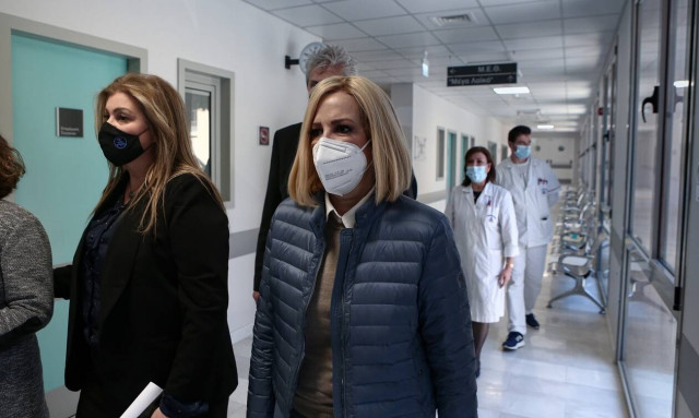 Γεννηματά: Τα ιδιωτικά νοσοκομεία πρέπει να μπουν άμεσα στη μάχη της Υγείας