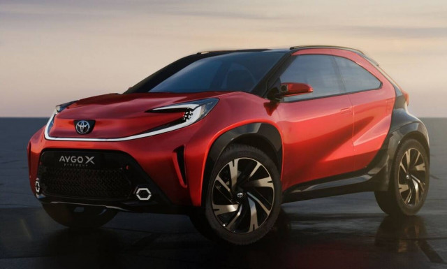 Τoyota Aygo X Prologue: Μια πρώτη γεύση από το νέο μικρό της Toyota
