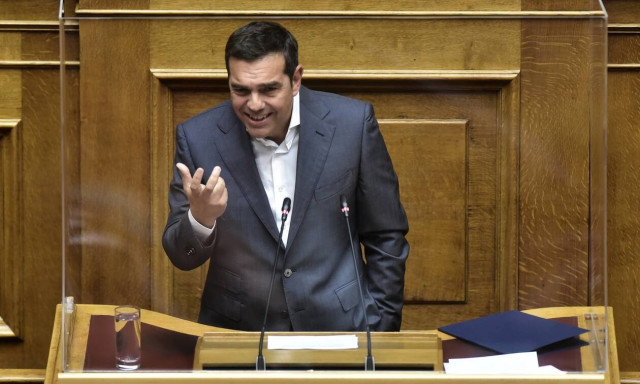 LIVE: Η συνέντευξη του Αλέξη Τσίπρα στο Open