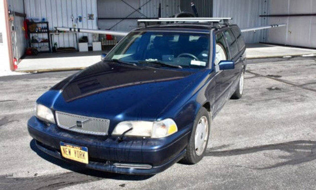 Δείτε γιατί αυτό το ταλαίπωρο Volvo V70 κοστίζει… 20 εκατομμύρια δολάρια!