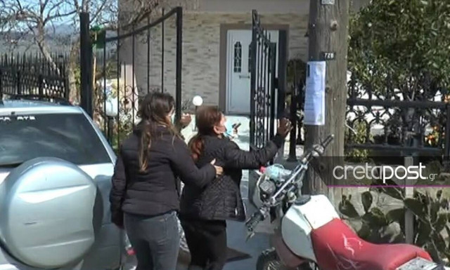 Κρήτη: Ράγισαν καρδιές από το μοιρολόι της γιαγιάς - Το μεσημέρι η κηδεία του Ζαχαρία