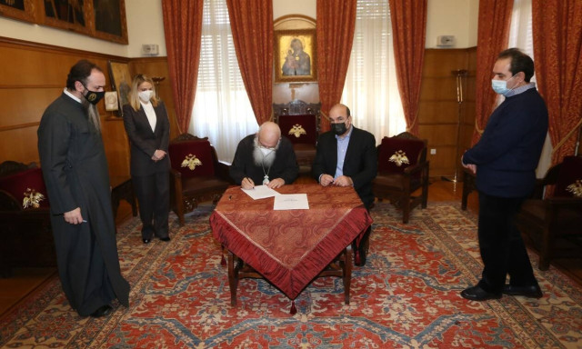 Ανανέωση Στρατηγικής Συνεργασίας «Αποστολής» - Μασούτη για τη στήριξη οικογενειών που έχουν ανάγκη