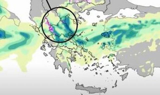 Έκτακτο δελτίο ΕΜΥ: Πώς θα κινηθεί η κακοκαιρία τις επόμενες ώρες (vid)