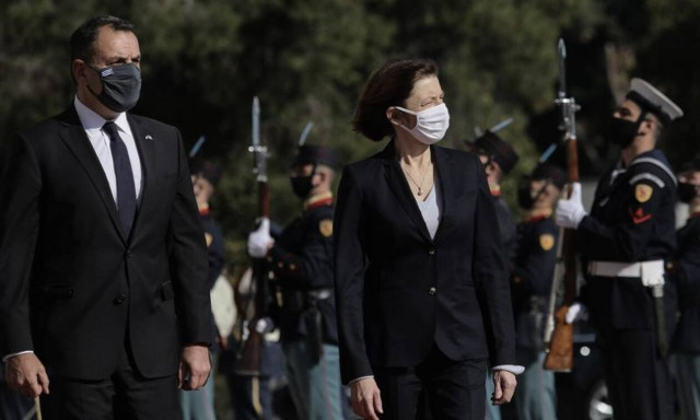 25η Μαρτίου: Η Φλοράνς Παρλί θα εκπροσωπήσει τη Γαλλία αντί του Εμανουέλ Μακρόν