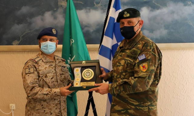 Στρατηγός Κωνσταντίνος Φλώρος: Υψηλής σημασίας η συνεργασία με τη Σαουδική Αραβία