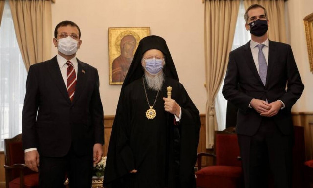 Στο Οικουμενικό Πατριαρχείο Μπακογιάννης και Ιμάμογλου 