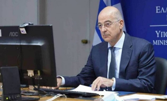 FM Dendias speaks on the phone with NATO sec gen Stoltenberg	