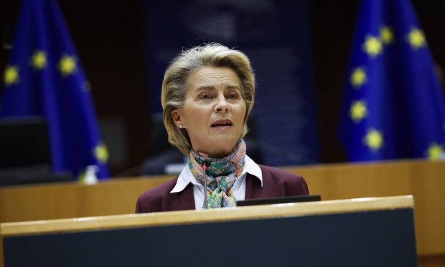Κορονοϊός: Αμοιβαιότητα και ειλικρίνεια στις εξαγωγές εμβολίων ζήτησε η πρόεδρος της Κομισιόν