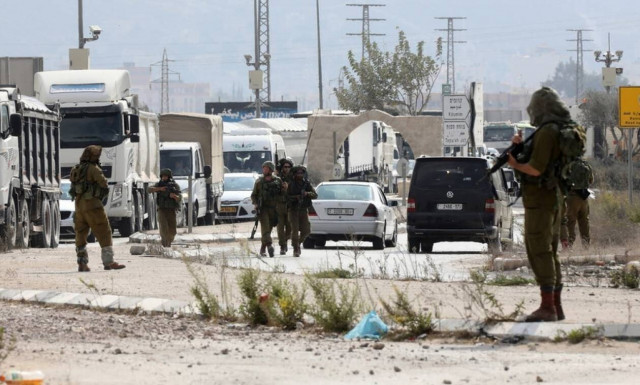 Νεκρός Παλαιστίνιος από ισραηλινά πυρά  κατά τη διάρκεια διαδήλωσης στην κατεχόμενη Δυτική Όχθη